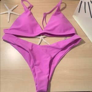 Vibrant Orchid Bikini Set